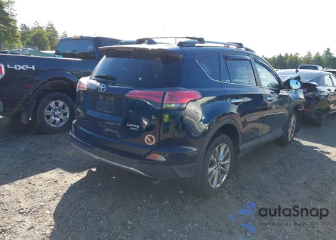 2017 Toyota Rav4 Limited из США, поврежденный, VIN 2T3DFREV4HW665659